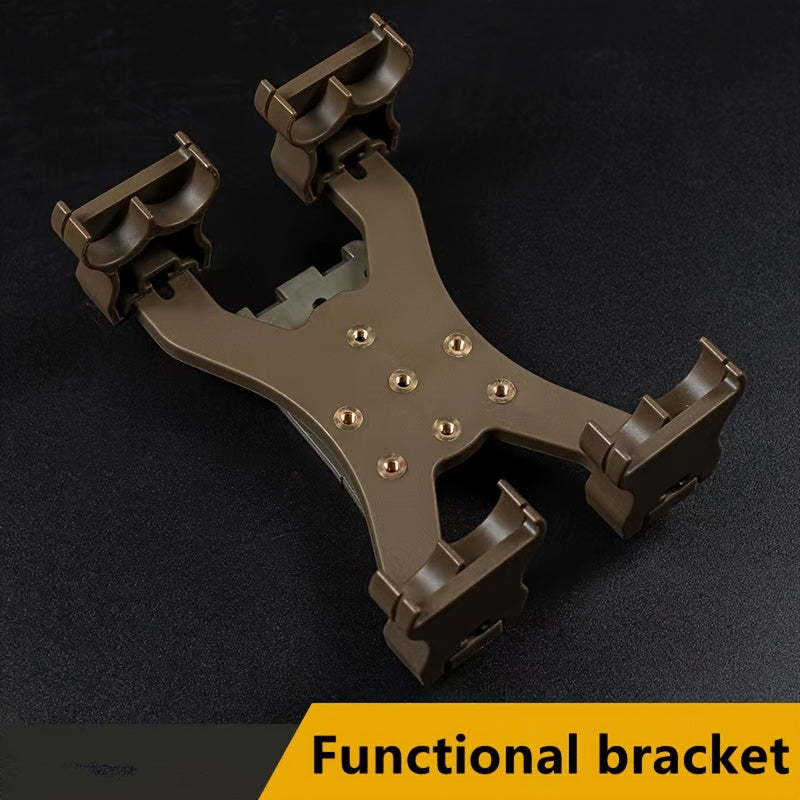 Adjustable Angle & Height Shell Clip Holder for Belt