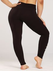 Ripped High Rise Fitness Leggings