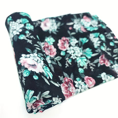 1yd Comfortable Chiffon Fabric for DIY Clothes Pants Dress - Cut Size