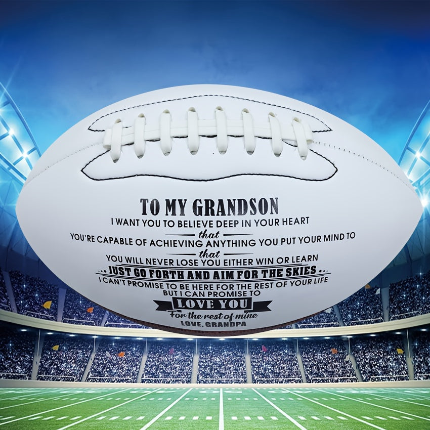 American Football Gift For Grandson Size 9