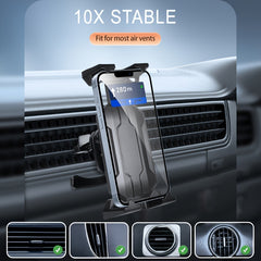 Car Vent Phone Mount Tablet Holder Stable Support Air Vent Clip