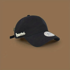 Unisex Breathable Wide Brim Baseball Cap With Embroidery