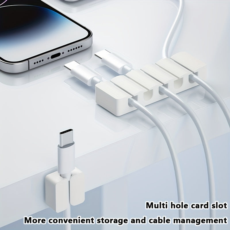 Silicone Cable Organizer Charging Cable Storage Data Cable Protection