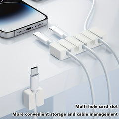 Silicone Cable Organizer Charging Cable Storage Data Cable Protection