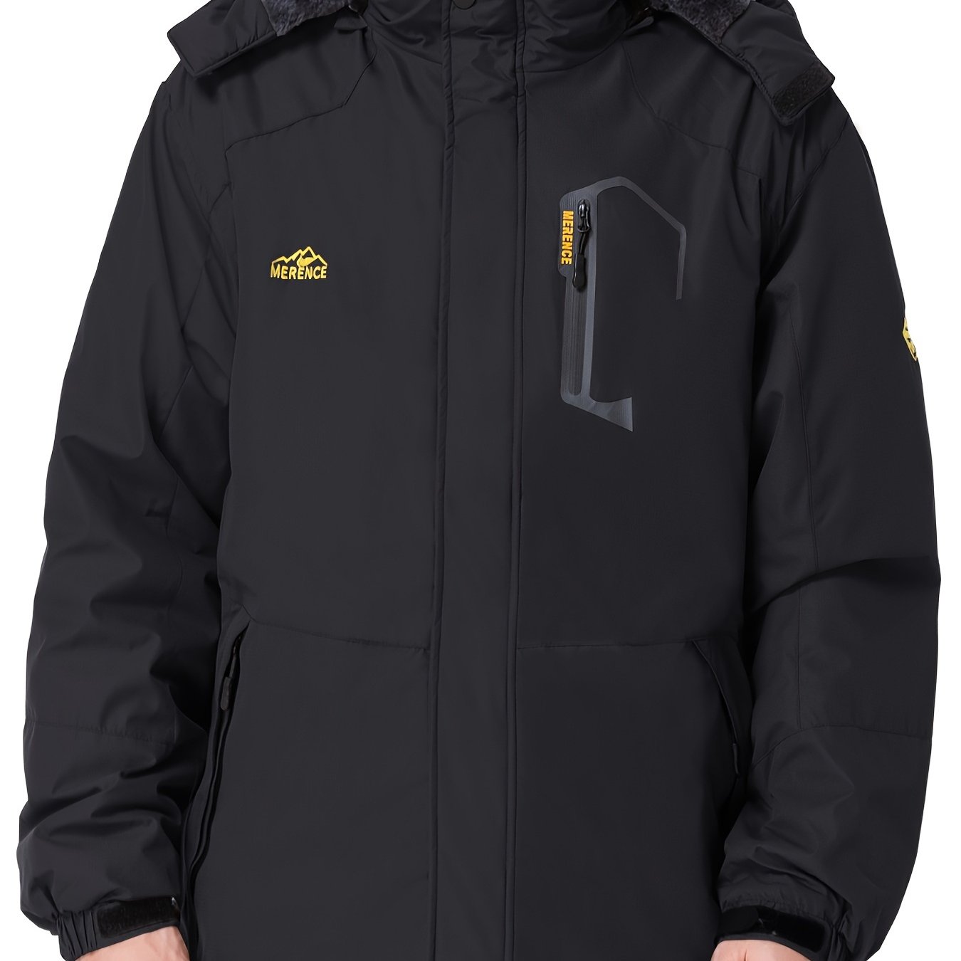 Men's Waterproof Windproof Mountain Ski Jacket