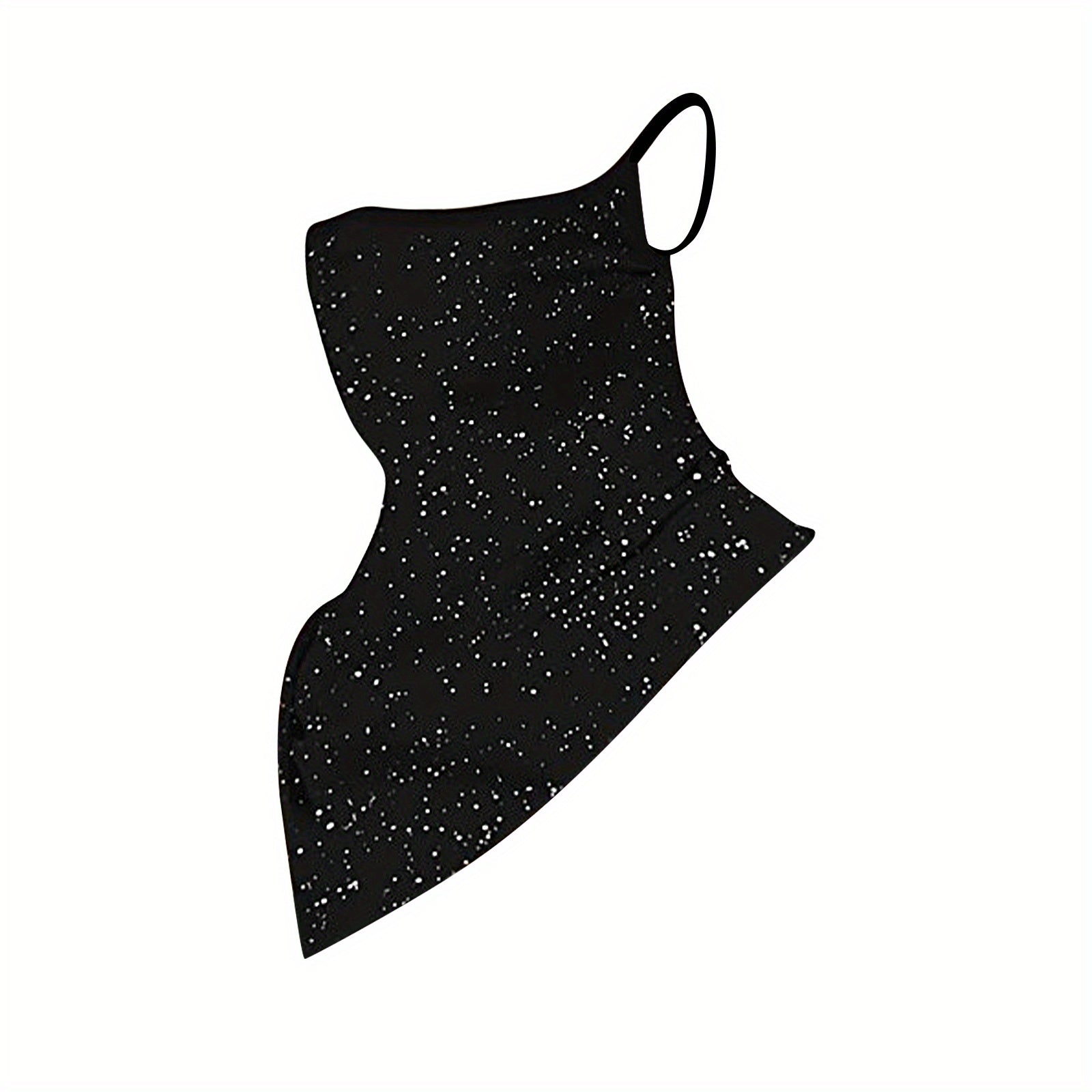 Reusable Washable Cloth Bandana Neck Gaiter with Ear Loops