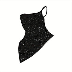 Reusable Washable Cloth Bandana Neck Gaiter with Ear Loops