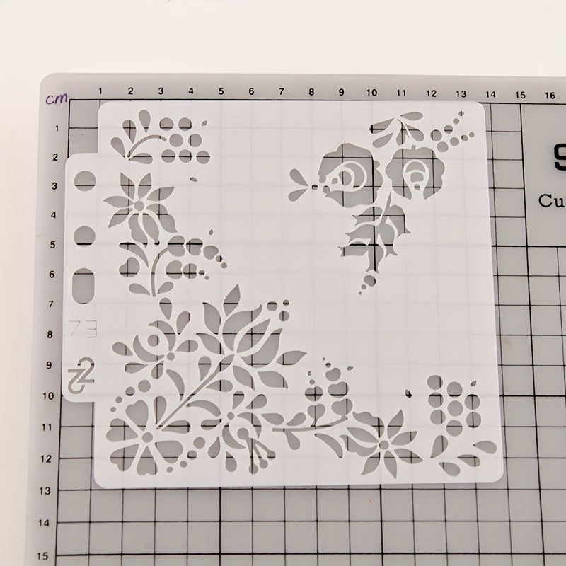 Sketch Mask Template DIY Card Making Album Scrapbooking Craft