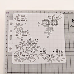 Sketch Mask Template DIY Card Making Album Scrapbooking Craft