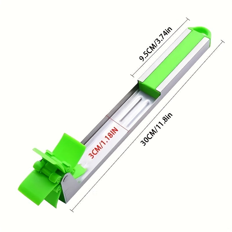 Outdoor Watermelon Cutting Machine Stainless Steel Fruit Slicer