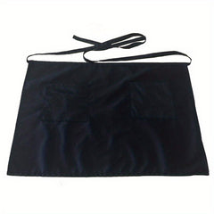 Polyester Half Short Apron Coffee Restaurant Bar Hotel Kitchen Supplies