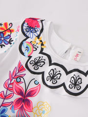 Princess Skirt Cosplay Dress Set with Bag