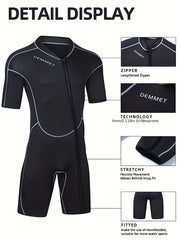 Men's 3MM Quick Drying Diving Wetsuit