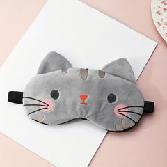 Cartoon Shaped Sleep Eye Mask Lightweight Blackout Blindfolds