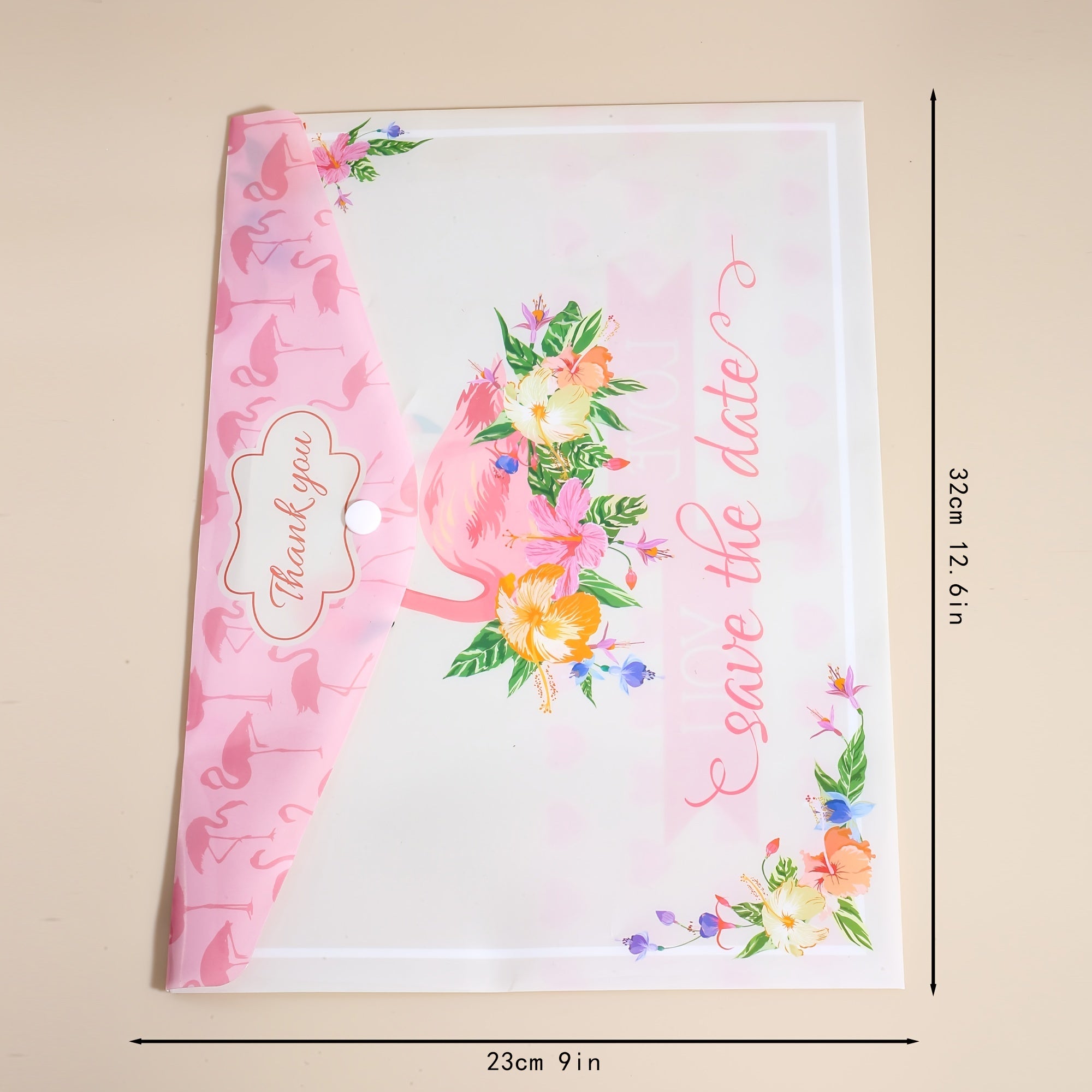 1pc PVC Documents Pouch Examination Paper Bag