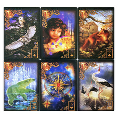 Vintage Oracle Cards & Board Games Bundle