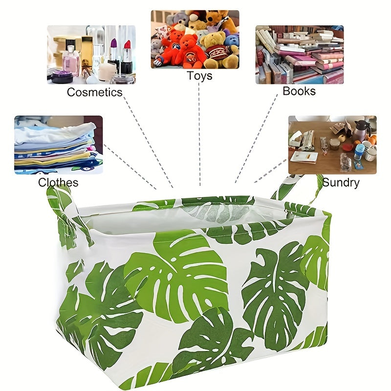 Waterproof Coated Storage Box for Kids' Toys