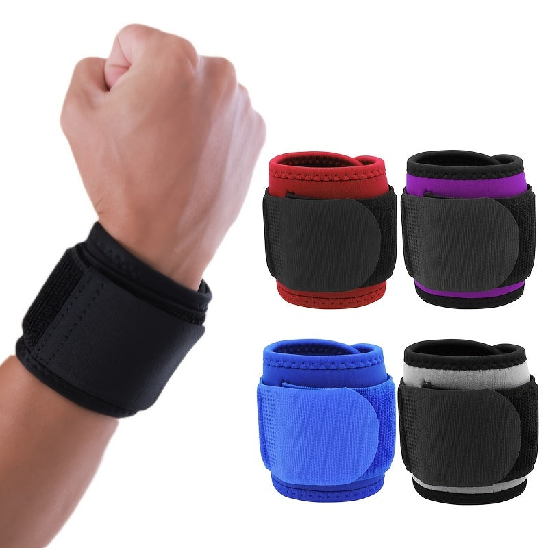 Adjustable Sports Wristband Men Women Running Fitness Bandage