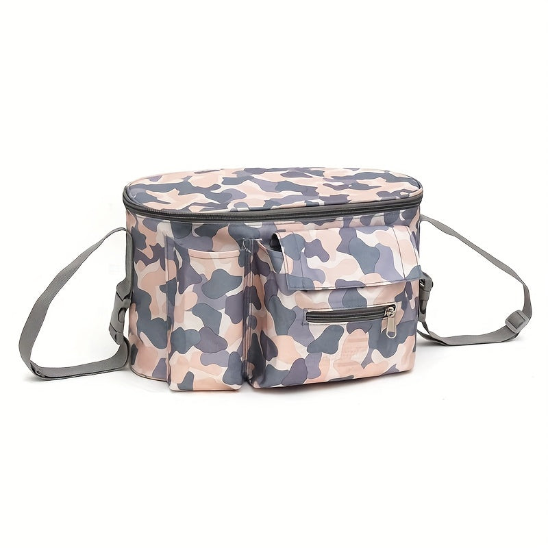Baby Stroller Hanging Bag Multifunctional Mommy Bag Waterproof Storage Bag