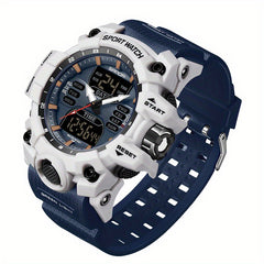 SANDA Boys Watch Waterproof Functional Men's Watch