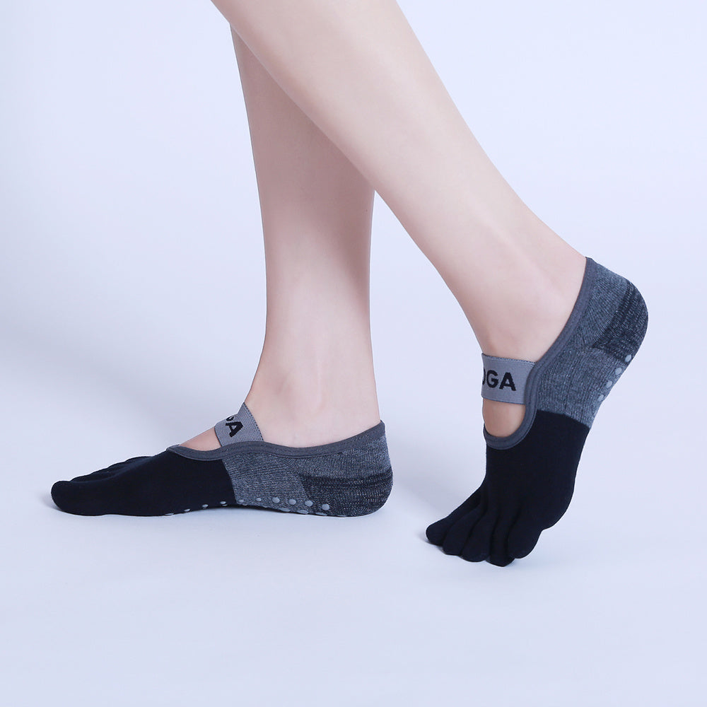 Colorful Yoga Socks for Fun Workouts