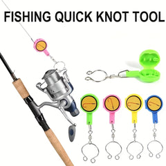 2pcs Safety Hook Line Knotting Tool Fishing Gear Accessories