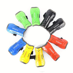 Soft Football Shin Pads Soccer Guards Leg Guard
