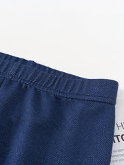 Toddler Girls Soft Leggings Elastic Waist Athletic Yoga Pants