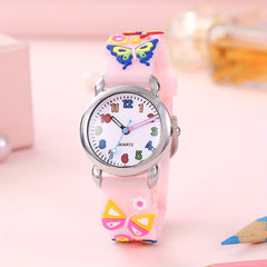 Children's Butterfly Strap Watch