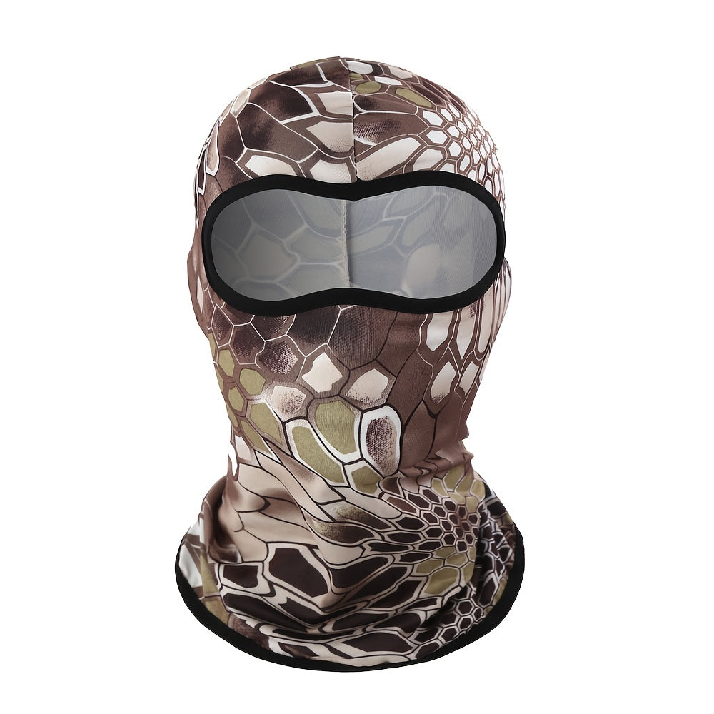 Summer Outdoor Sports Cooling Face Mask Cycling Motorcycle Riding Headgear