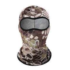 Summer Outdoor Sports Cooling Face Mask Cycling Motorcycle Riding Headgear