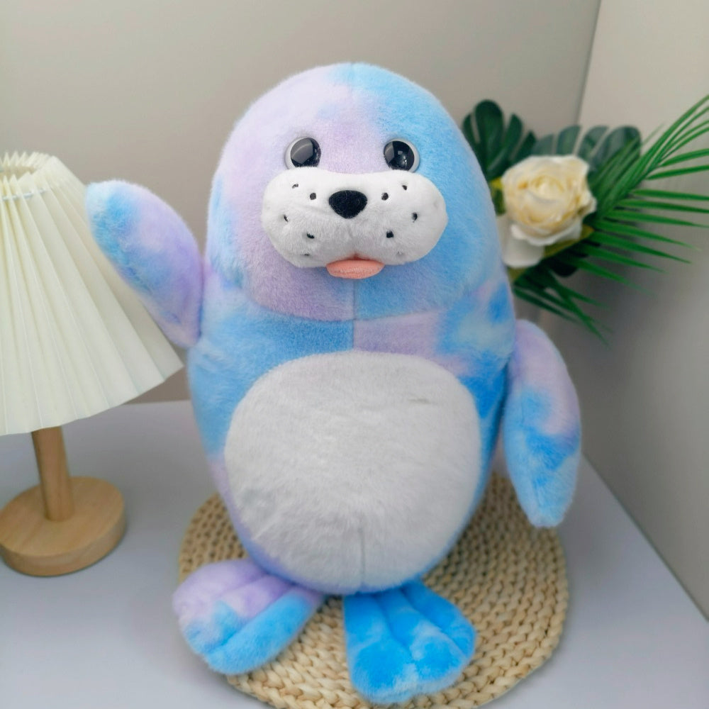 Seppala Stuffed Animal Toy Soft Plush Seal Home Decor Gift