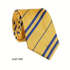 Striped School Uniform Tie For Men Costume Clothing Accessories