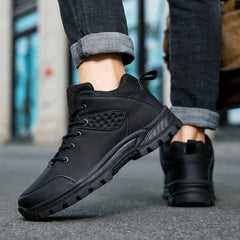 Thick Sole Combat Boots Breathable and Non Slip Tactical Boots