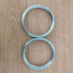 1pc Galvanized Hobby Wire for Crafts DIY Projects Fastening Fences