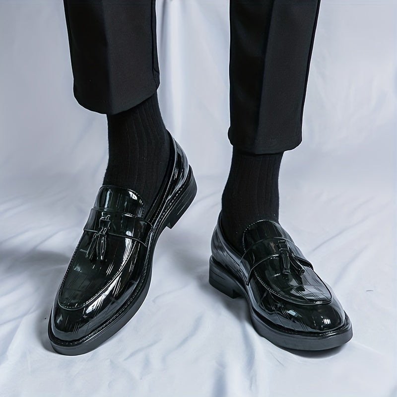 Men's Tassel Loafer Shoes Casual Non-slip Slip On Shoes