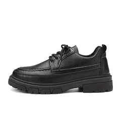 Men's Leather Derby Shoes Wear resistant Non Slip Dress Shoes
