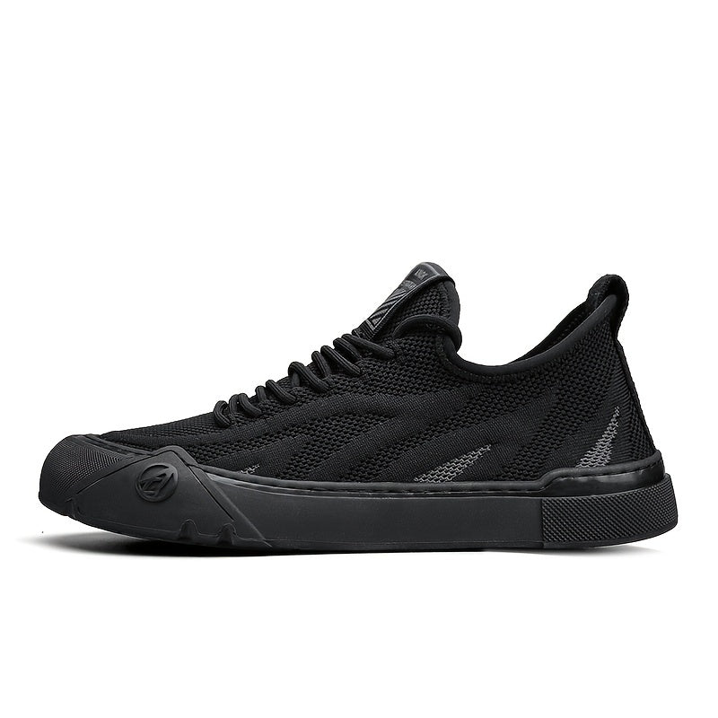 Men's Knitted Breathable Casual Shoes Non Slip Sneakers