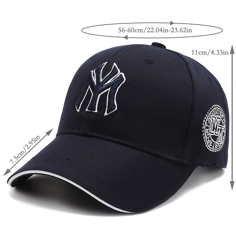 Embroidered Baseball Cap for Men Women Teens