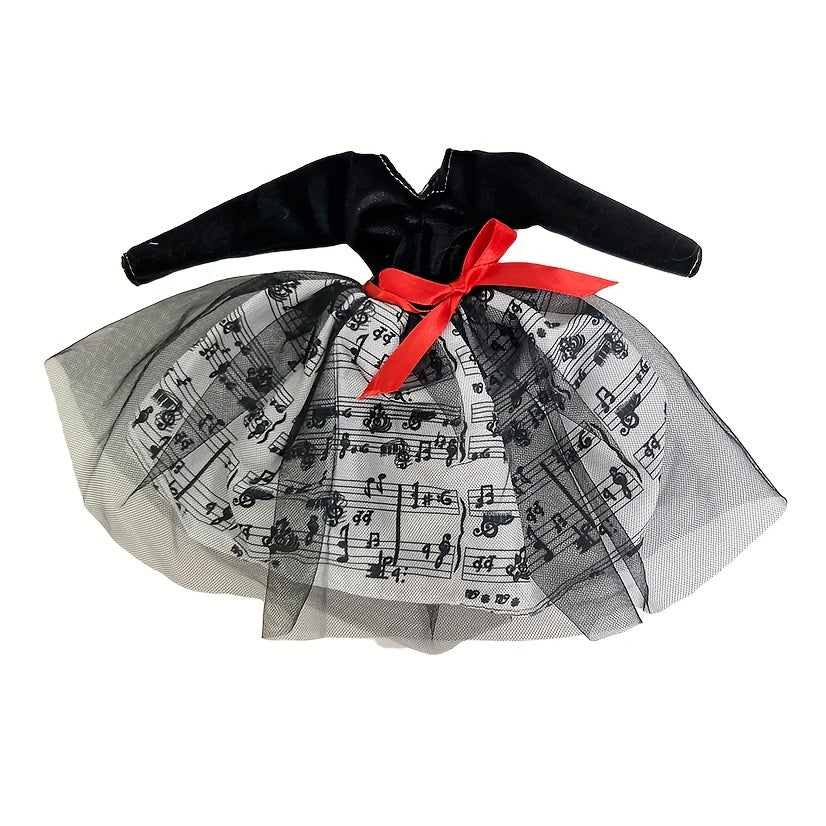 Ballet Dress For 29 97 Cm Doll Outfits Clothes 1 6 Doll Accessories Modern Skirt