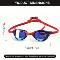 High Definition Anti-fog Racing Goggles