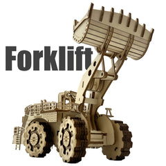 DIY Movable Assembly Model Engineering Bulldozer