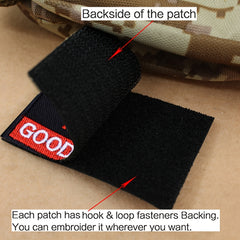 Bad Decisions Make Good Stories Morale Patch for Backpacks, Uniforms