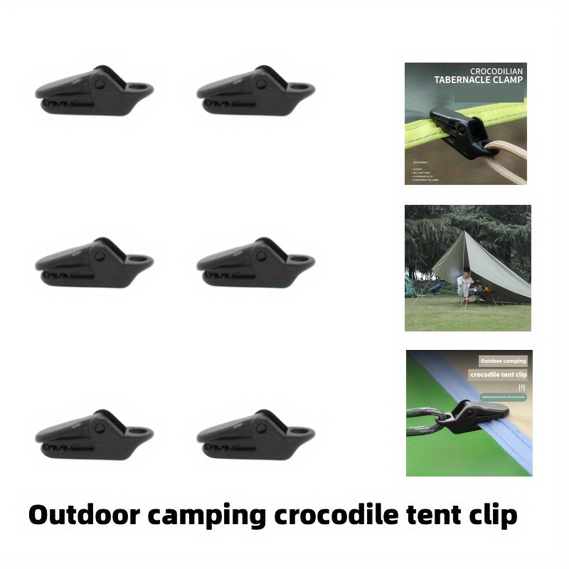Heavy Duty Tent Clamps Outdoor Tarp Awning Canopy Clip Tool