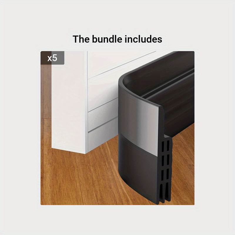 Door Draft Stopper Under Door Seal 99 06cm L Door Sweep
