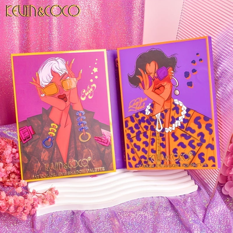 117 Natural Eyeshadow Palette Long lasting Stage Ready Makeup