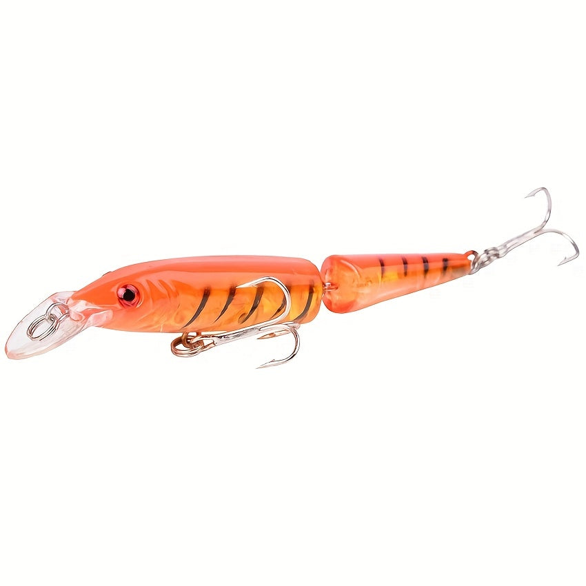 5pcs Wobbler Minnow Fishing Lures Lifelike Artificial Bait