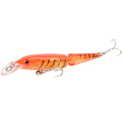 5pcs Wobbler Minnow Fishing Lures Lifelike Artificial Bait