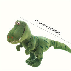 Cute 3D Dino Plush Doll for Kids