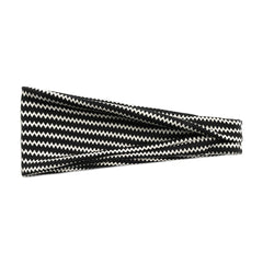 3pcs Leopard Print Soft Sports Headbands Non slip Breathable Yoga Elastic Headba